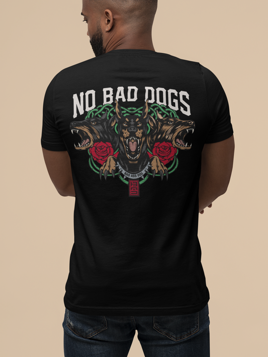 NO BAD DOGS UNISEX TEE