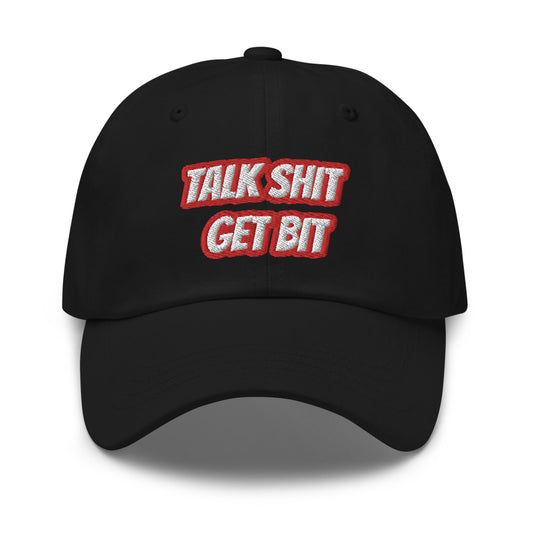 Talk Shit Get Bit Baseball