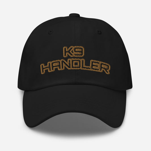 K9 Handler Baseball Hat