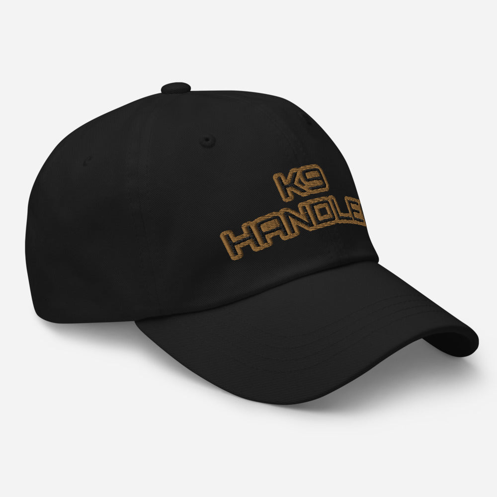 K9 Handler Baseball Hat