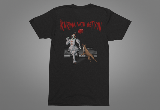 KARMA IS A BITCH UNISEX TEE