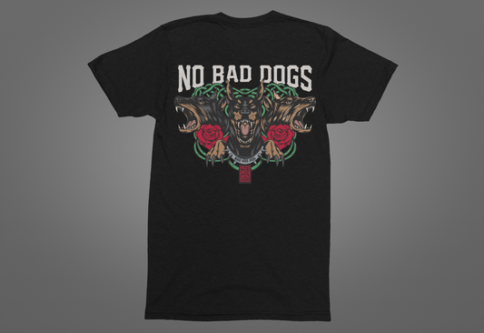 NO BAD DOGS UNISEX TEE